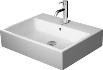 Nábytkové umyvadlo Duravit Vero Air 60x47 cm otvor pro baterii uprostřed 2350600027
