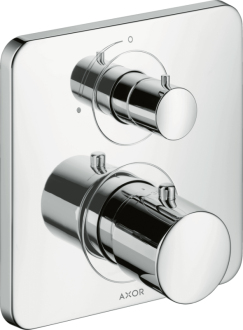 Podomítkový termostat Hansgrohe Axor Citterio M s uzavíracím ventilem, chrom 34705000