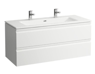 Koupelnová skříňka s umyvadlem Laufen Pro S 120x54,5x50 cm bílá lesk H8619674751071