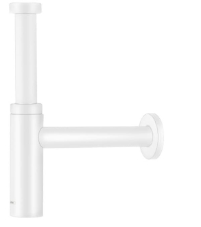 Sifon k umyvadlu Hansgrohe Flowstar bílý mat 52105700