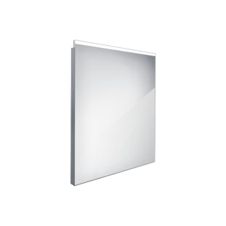 ZP8002 nástěnné zrcadlo LED podsvícené 60x70