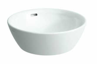 Umyvadlo Laufen Pro 42x42 cm bez otvoru pro baterii H8129620001091