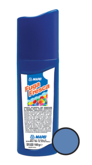 Barva na spáry Mapei Fuga Fresca vesmírná modř 160 g FUGAFRESCA172