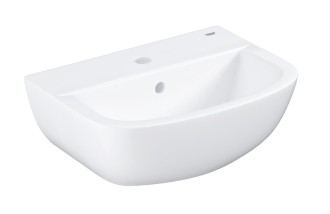 Umývátko Grohe Bau Ceramic 45,3x35,4 cm alpská bílá otvor pro baterii uprostřed 39424000