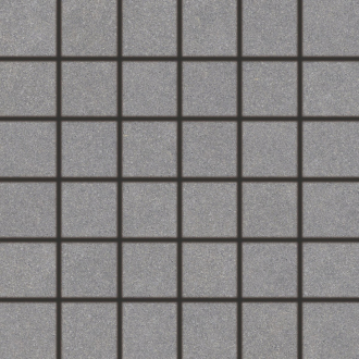 Mozaika Rako Block tmavě šedá 30x30 cm mat DDM06782.1