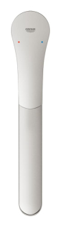 Dřezová baterie Grohe Eurosmart New s otočným ramínkem supersteel 33281DC3