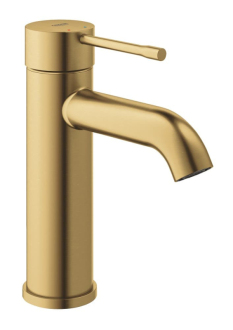 Umyvadlová baterie Grohe Essence bez výpusti kartáčovaný Cool Sunrise 24172GN1