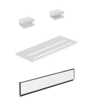 Set polička + stěrka X-way SATDBXW5CH