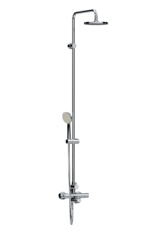 Sprchový systém Jika Mio včetně baterie chrom H3237170045711
