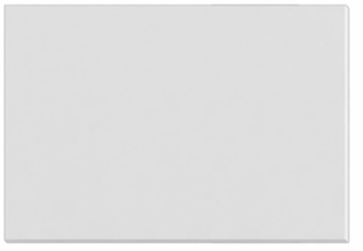 Zrcadlo Jika Cube 120x75 cm bílá H4555570393041