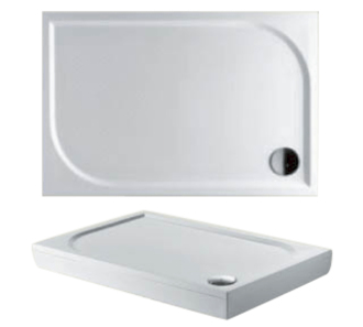 Sprchová vanička obdélníková Riho Kolping 120x90 cm litý mramor DB3400500000000