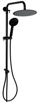 Sprchový systém Novaservis bez baterie černá SET032.5