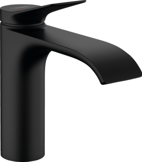 Umyvadlová baterie Hansgrohe Vivenis s výpustí černá 75023670