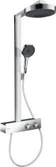 Sprchový systém Hansgrohe Rainfinity na stěnu s termostatickou baterií chrom 28742000