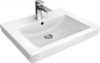 Villeroy&Boch SUBWAY 2.0 umyvadlo 600x470 s otvorem 7113F001