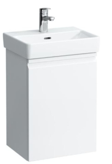 Koupelnová skříňka pod umyvadlo Laufen Pro S 41,5x32,1x58 cm bílá lesk H4833020964751