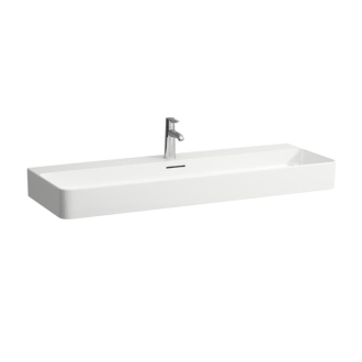 Umyvadlo Laufen Val 120x42 cm otvor pro baterii uprostřed H8102894001041