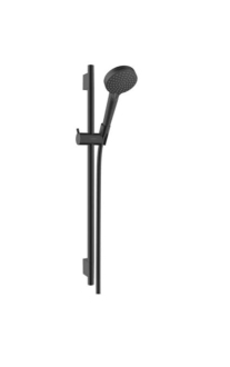 Sprchový set Hansgrohe Vernis Blend na stěnu bez baterie černý mat 26422670