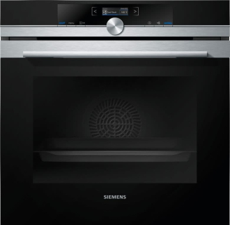 Siemens iQ700, Vestavná pečicí trouba, 60 x 60 cm, Nerez, HB655GTS1