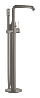 Vanová baterie Grohe Essence bez podomítkového tělesa kartáčovaný Hard Graphite 25248AL1