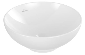 Umyvadlo na desku Villeroy & Boch Loop & Friends 38x38 cm bez otvoru pro baterii 4A450001