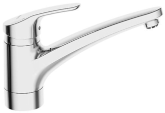 Dřezová baterie Hansa MIX s otočným raménkem chrom 01142283