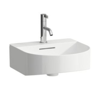 Umývátko Laufen Sonar 41x42 cm otvor pro baterii uprostřed H8153410001041