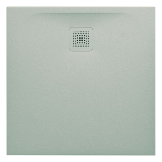 Sprchová vanička čtvercová Laufen Laufen Pro 80x80 cm akrylát světle šedá H2109500770001