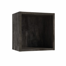 STILLA policový box 30x30x20 černá STILLAA03010