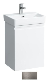 Koupelnová skříňka pod umyvadlo Laufen Pro S 41,5x32,1x58 cm grafit mat H4833010964801