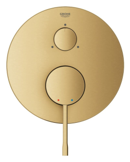 Sprchová baterie Grohe Essence New bez podomítkového tělesa Brushed Cool Sunrise 24092GN1