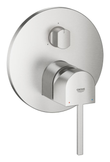 Vanová baterie Grohe Plus bez podomítkového tělesa supersteel 24093DC3