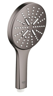 Sprchová hlavice Grohe Rainshower SmartActive Hard Graphite 26574A00