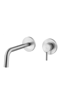 Umyvadlová baterie Paffoni Light včetně podomítkového tělesa nerez LIG007ST70