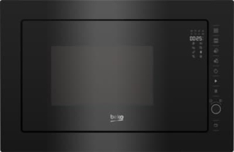 Vestavná mikrovlnná trouba Beko Beyond černá BMGB25333BG