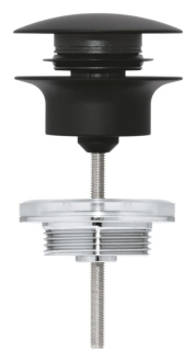 Výpust k umyvadlu 5/4 Grohe Phantom Black 29510KF0