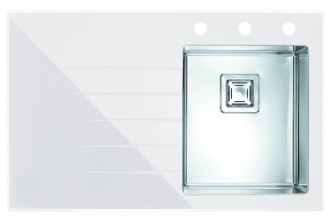Dřez Alveus Crystalix 10 bílá 1099632