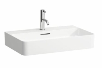 Umyvadlo Laufen Val 65x42 cm otvor pro baterii uprostřed H8102844001041