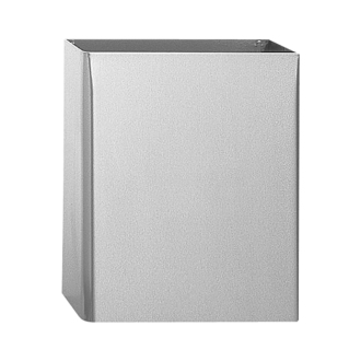 Odpadkový koš závěsný Sanela 26,5 l nerez lesk SLZN23