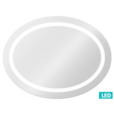 ILUXIT zrcadlo ovál, 85x65 LED, bez vyp. ZIL8565OVLEDBV