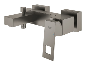 Vanová baterie Grohe Eurocube bez sprchového setu 150 mm kartáčovaný Hard Graphite 23140AL0