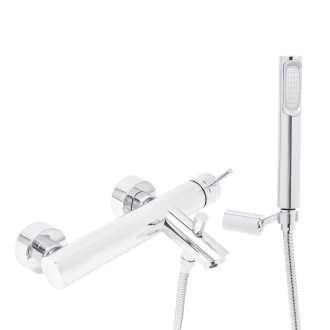 Vanová baterie Paffoni Light se sprchovým setem 150 mm chrom LIG023 