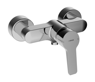 Sprchová baterie Hansa TWEN bez sprchového setu 150 mm chrom 402501830061