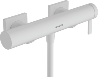 Sprchová baterie Hansgrohe Tecturis E bez sprchového setu 150 mm matná bílá 73620700