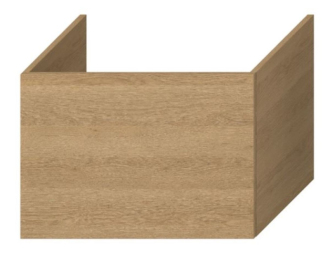 Koupelnová skříňka pod desku Jika Cubito 64x39,8x48 cm dub H41J4243015191