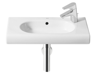 Umyvadlo Roca Meridian 60x32 cm otvor pro baterii vpravo A32724T000