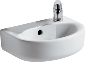 Umývátko Ideal Standard Connect 35x26,2 cm otvor pro baterii vpravo E791301