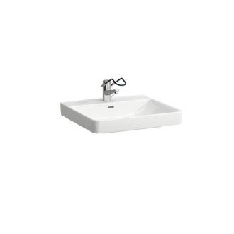Umyvadlo Laufen Pro 60x19,5 cm otvor pro baterii, bez přepadu H8119500001561