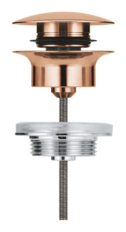 Výpust k umyvadlu 5/4 Grohe Warm Sunset 65807DA0