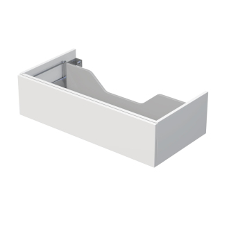 Koupelnová skříňka pod desku s 1 zásuvkou Naturel Ratio 100x26x50 cm bílá mat ZB1001Z26PU.A3416